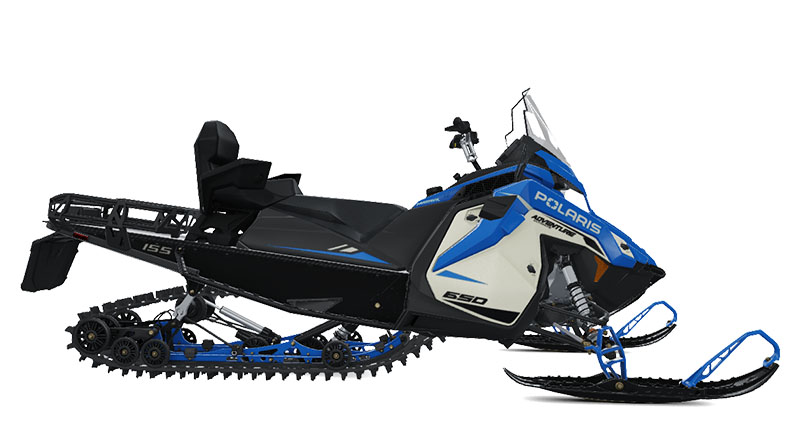 2027 Polaris 650 Voyageur Adventure Ultimate 155 Velocity Blue 1.6 ES in Stratford, Wisconsin - Photo 1