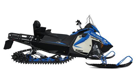 2027 Polaris 650 Voyageur Adventure Ultimate 155 Velocity Blue 1.6 ES in Stratford, Wisconsin