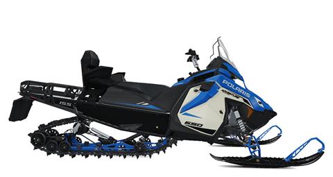 2027 Polaris 650 Voyageur Adventure Ultimate 155 Velocity Blue 2.0 ES in Stratford, Wisconsin