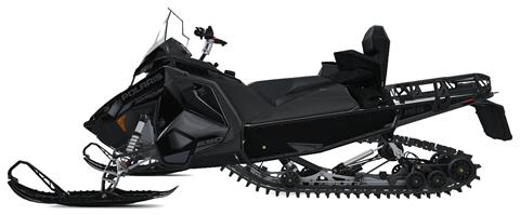 2027 Polaris 650 Voyageur Adventure Ultimate 155 Gloss Black 1.6 ES in Stratford, Wisconsin - Photo 2