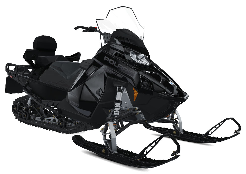 2027 Polaris 650 Voyageur Adventure Ultimate 155 Gloss Black 1.6 ES in Stratford, Wisconsin - Photo 3