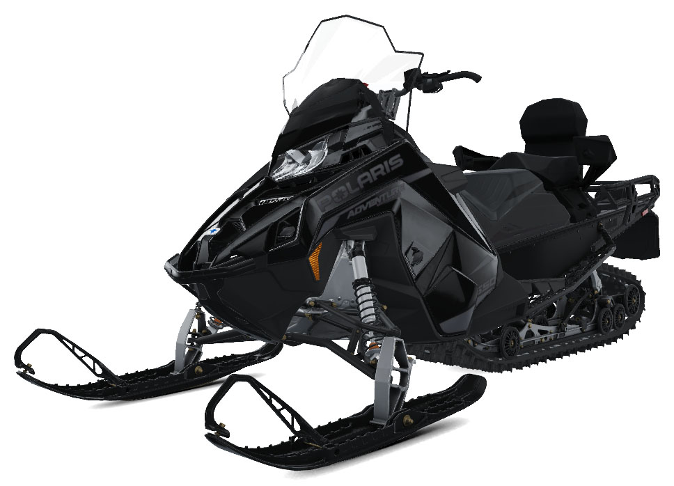 2027 Polaris 650 Voyageur Adventure Ultimate 155 Gloss Black 1.6 ES in Stratford, Wisconsin - Photo 4