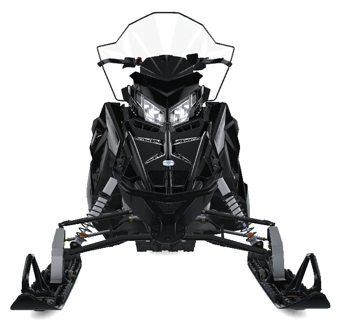 2027 Polaris 650 Voyageur Adventure Ultimate 155 Gloss Black 1.6 ES in Stratford, Wisconsin - Photo 5