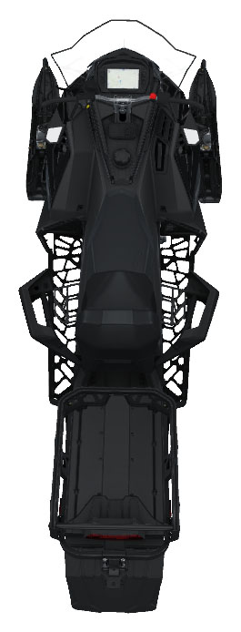 2027 Polaris 650 Voyageur Adventure Ultimate 155 Gloss Black 1.6 ES in Stratford, Wisconsin - Photo 6