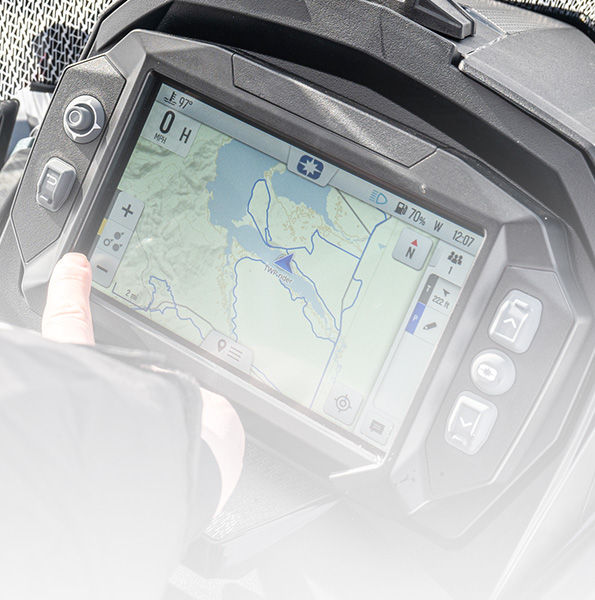 2027 Polaris 650 Voyageur Adventure Ultimate 155 Gloss Black 1.6 ES in Stratford, Wisconsin - Photo 10