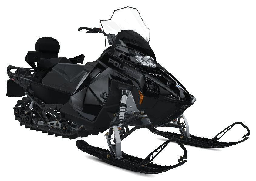 2027 Polaris 650 Voyageur Adventure Ultimate 155 Gloss Black 2.0 ES in Stratford, Wisconsin - Photo 3