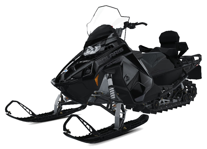 2027 Polaris 650 Voyageur Adventure Ultimate 155 Gloss Black 2.0 ES in Stratford, Wisconsin - Photo 4