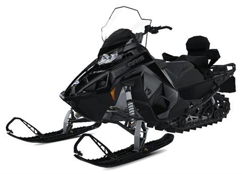 2027 Polaris 650 Voyageur Adventure Ultimate 155 Gloss Black 2.0 ES in Stratford, Wisconsin - Photo 4