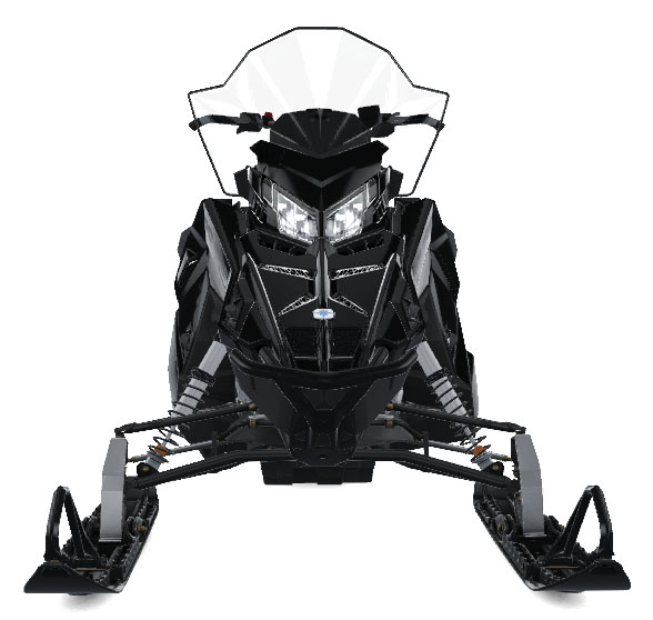 2027 Polaris 650 Voyageur Adventure Ultimate 155 Gloss Black 2.0 ES in Stratford, Wisconsin - Photo 5