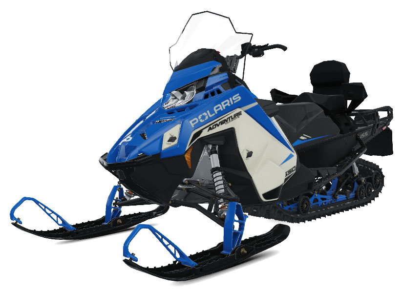 2027 Polaris 650 Voyageur Adventure Ultimate 155 Velocity Blue 1.6 ES in Stratford, Wisconsin - Photo 4