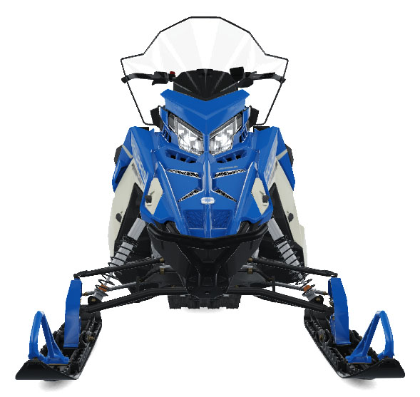 2027 Polaris 650 Voyageur Adventure Ultimate 155 Velocity Blue 1.6 ES in Stratford, Wisconsin - Photo 5