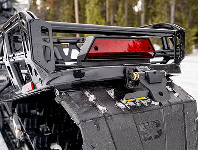 2027 Polaris 650 Voyageur Adventure Ultimate 155 Velocity Blue 2.0 ES in Stratford, Wisconsin - Photo 14