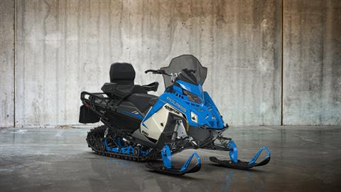 2027 Polaris 650 Voyageur Adventure Ultimate 155 Velocity Blue 1.6 ES