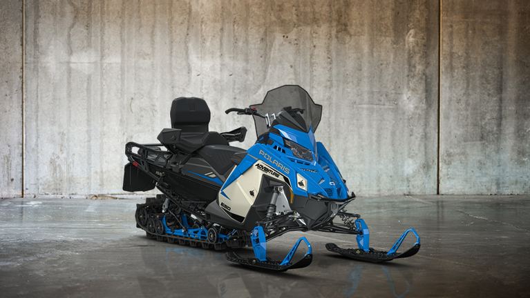 2027 Polaris 650 Voyageur Adventure Ultimate 155 Velocity Blue 2.0 ES in Lakewood, Wisconsin - Photo 1