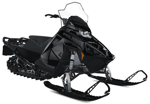 2027 Polaris 650 Voyageur Nordic Pro 155 Gloss Black ES in Stratford, Wisconsin - Photo 3