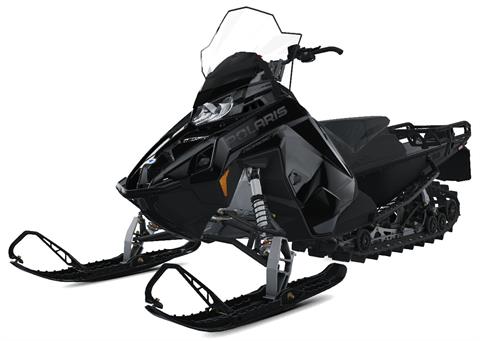 2027 Polaris 650 Voyageur Nordic Pro 155 Gloss Black ES in Stratford, Wisconsin - Photo 4