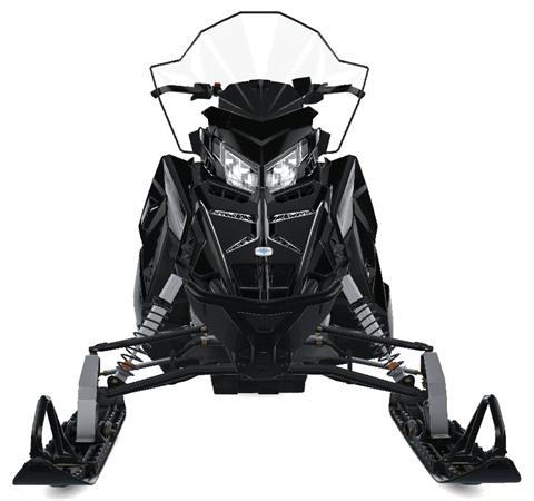 2027 Polaris 650 Voyageur Nordic Pro 155 Gloss Black ES in Stratford, Wisconsin - Photo 5