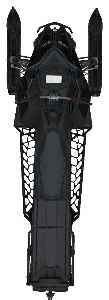 2027 Polaris 650 Voyageur Nordic Pro 155 Gloss Black ES in Stratford, Wisconsin - Photo 6