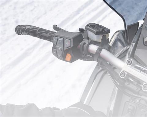 2027 Polaris 650 Voyageur Nordic Pro 155 Gloss Black ES in Stratford, Wisconsin - Photo 11