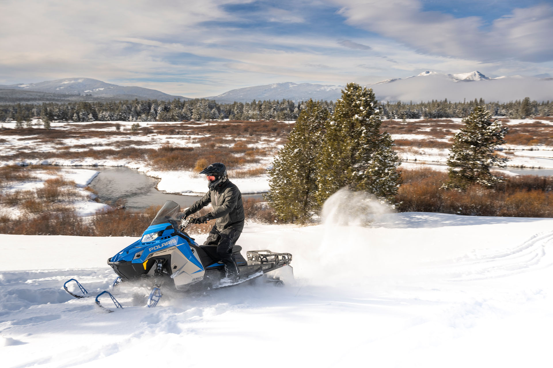 2027 Polaris 650 Voyageur Nordic Pro 155 Gloss Black ES in Stratford, Wisconsin - Photo 15
