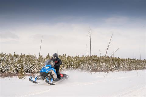 2027 Polaris 650 Voyageur Nordic Pro 155 Gloss Black ES in Stratford, Wisconsin - Photo 16