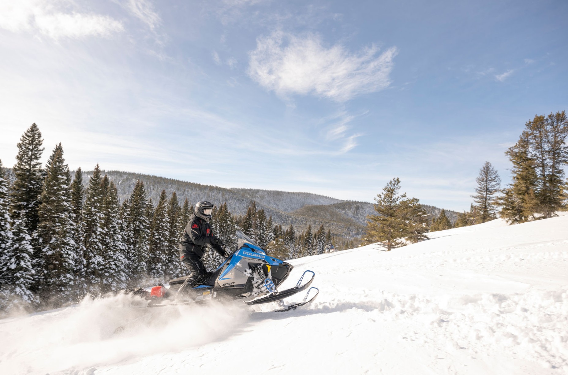 2027 Polaris 650 Voyageur Nordic Pro 155 Gloss Black ES in Stratford, Wisconsin - Photo 17