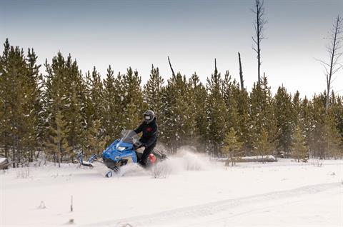 2027 Polaris 650 Voyageur Nordic Pro 155 Gloss Black ES in Stratford, Wisconsin - Photo 20