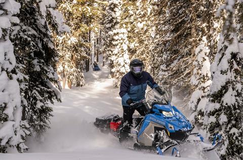 2027 Polaris 650 Voyageur Nordic Pro 155 Gloss Black ES in Stratford, Wisconsin - Photo 21