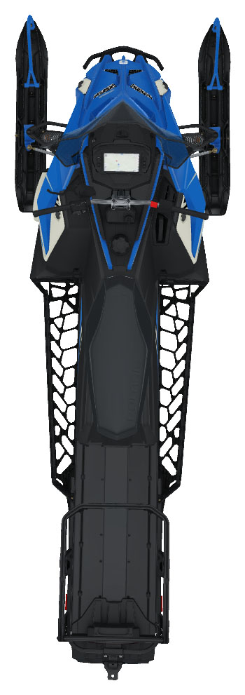 2027 Polaris 650 Voyageur Nordic Pro 155 Velocity Blue ES in Stratford, Wisconsin - Photo 3