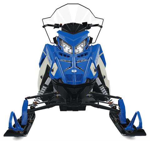 2027 Polaris 650 Voyageur Nordic Pro 155 Velocity Blue ES in Stratford, Wisconsin - Photo 5