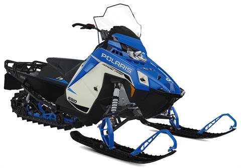 2027 Polaris 650 Voyageur Nordic Pro 155 Velocity Blue ES in Stratford, Wisconsin - Photo 6