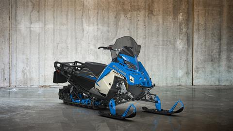 2027 Polaris 650 Voyageur Nordic Pro 155 Velocity Blue ES