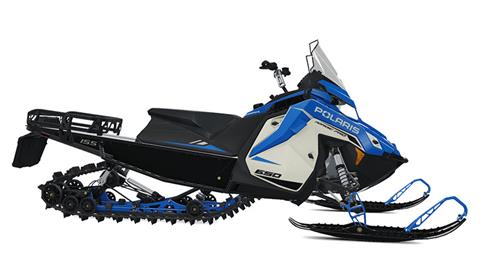 2027 Polaris 650 Voyageur Nordic Pro 155 Velocity Blue ES in Stratford, Wisconsin