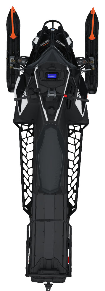 2027 Polaris 650 Voyageur SP 155 ES in Stratford, Wisconsin - Photo 6