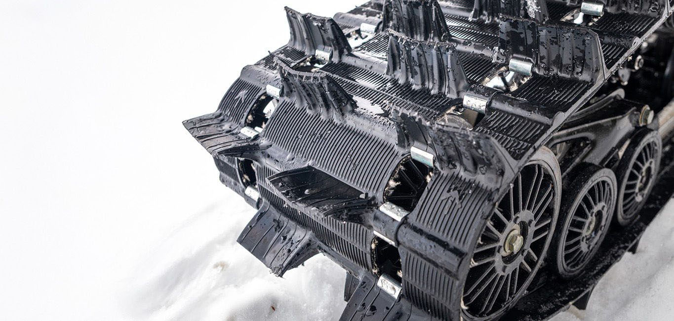 2027 Polaris 650 Voyageur SP 155 ES in Stratford, Wisconsin - Photo 9