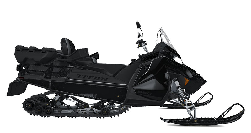 2027 Polaris 850 TITAN Adventure Ultimate 155 Gloss Black 1.5 ES in Stratford, Wisconsin - Photo 1