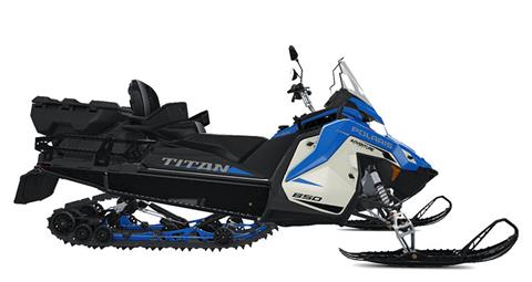 2027 Polaris 850 TITAN Adventure Ultimate 155 Velocity Blue 1.5 ES in Stratford, Wisconsin