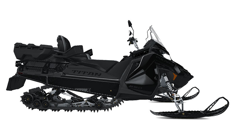 2027 Polaris 850 TITAN Adventure Ultimate 155 Gloss Black 1.8 ES in Stratford, Wisconsin - Photo 1