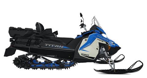 2027 Polaris 850 TITAN Adventure Ultimate 155 Velocity Blue 1.8 ES in Stratford, Wisconsin