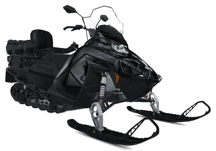 2027 Polaris 850 TITAN Adventure Ultimate 155 Gloss Black 1.5 ES in Stratford, Wisconsin - Photo 3