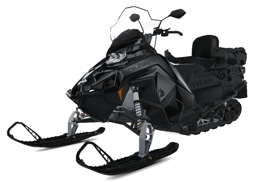 2027 Polaris 850 TITAN Adventure Ultimate 155 Gloss Black 1.5 ES in Stratford, Wisconsin - Photo 4