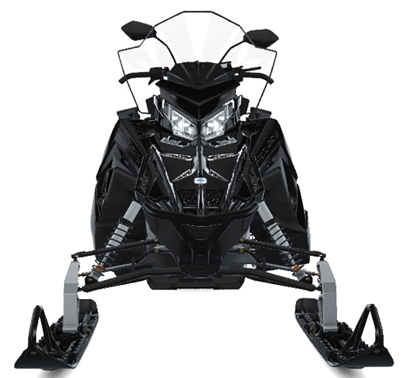 2027 Polaris 850 TITAN Adventure Ultimate 155 Gloss Black 1.5 ES in Stratford, Wisconsin - Photo 5