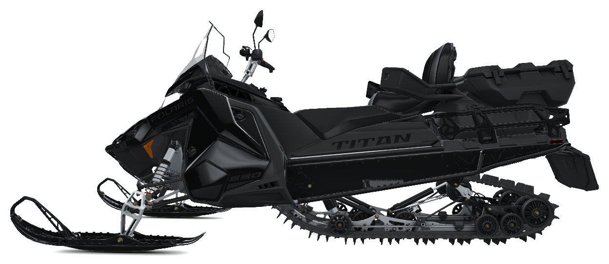 2027 Polaris 850 TITAN Adventure Ultimate 155 Gloss Black 1.8 ES in Stratford, Wisconsin - Photo 2