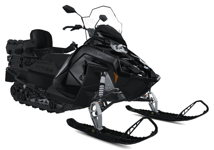 2027 Polaris 850 TITAN Adventure Ultimate 155 Gloss Black 1.8 ES in Stratford, Wisconsin - Photo 3