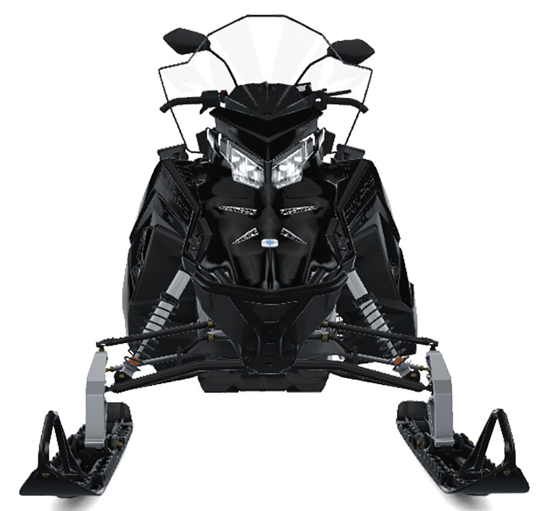 2027 Polaris 850 TITAN Adventure Ultimate 155 Gloss Black 1.8 ES in Stratford, Wisconsin - Photo 5