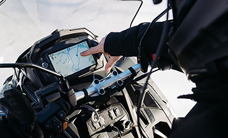 2027 Polaris 850 TITAN Adventure Ultimate 155 Gloss Black 1.8 ES in Stratford, Wisconsin - Photo 10