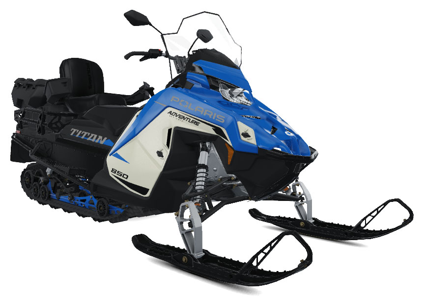 2027 Polaris 850 TITAN Adventure Ultimate 155 Velocity Blue 1.5 ES in Stratford, Wisconsin - Photo 3