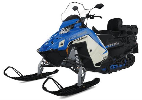 2027 Polaris 850 TITAN Adventure Ultimate 155 Velocity Blue 1.5 ES in Stratford, Wisconsin - Photo 4