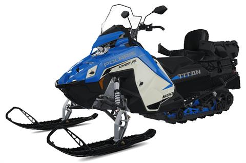 2027 Polaris 850 TITAN Adventure Ultimate 155 Velocity Blue 1.8 ES in Stratford, Wisconsin - Photo 4