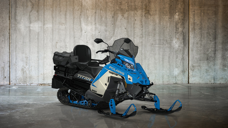 2027 Polaris 850 TITAN Adventure Ultimate 155 Velocity Blue 1.8 ES in Findlay, Ohio - Photo 1